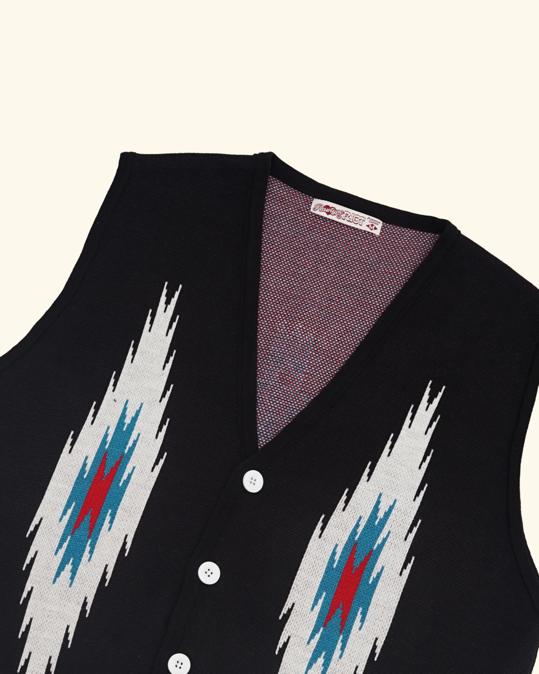 RAWTYPE RIOT 88 Navajo Knit - Black