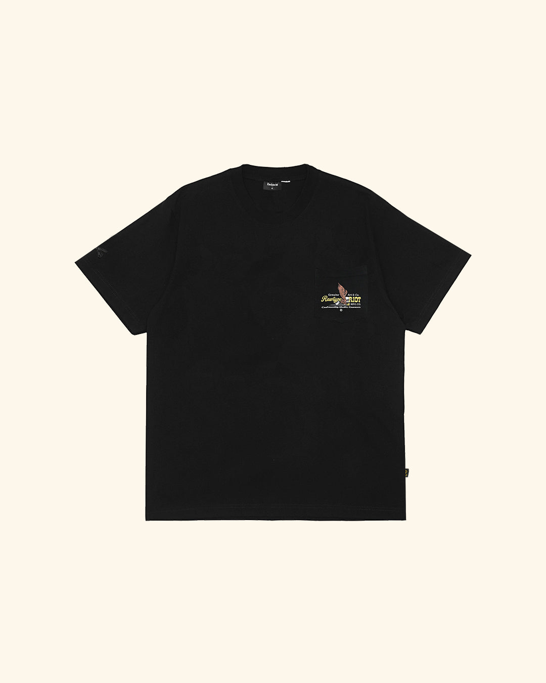 RAWTYPE RIOT Riot Eagle Pocket - Black
