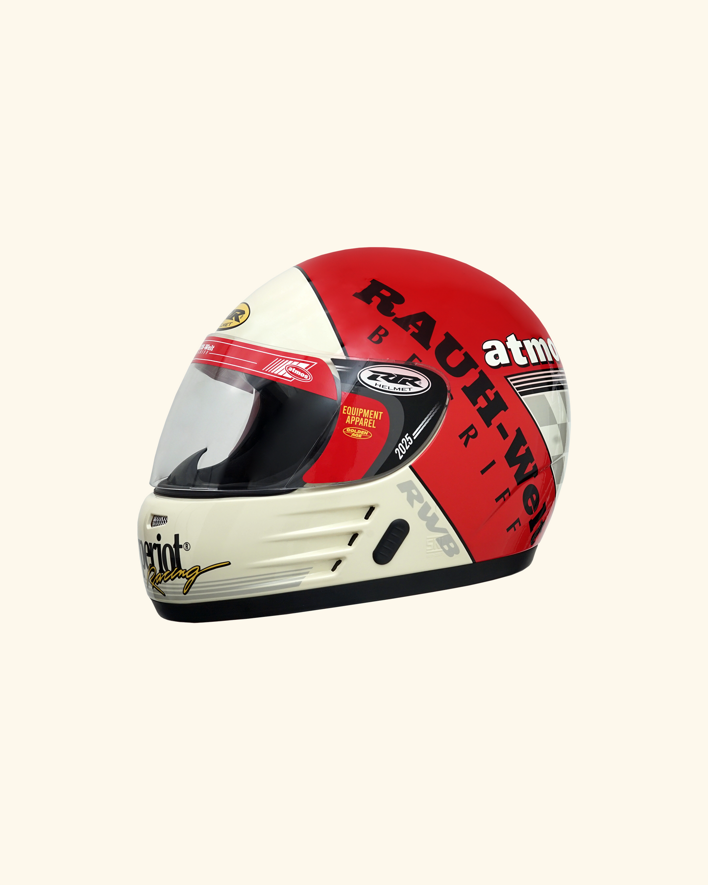 RAWTPE RIOT HELMET RWB X ATMOS X RTR