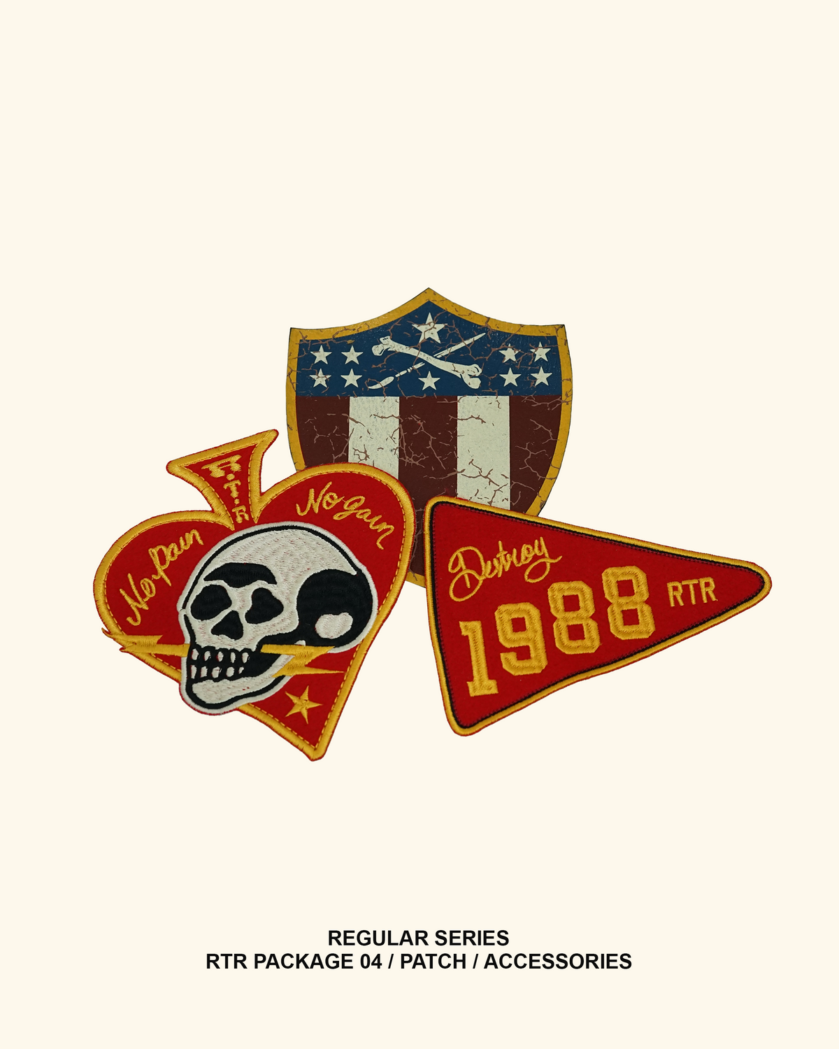 RAWTYPE RIOT Rtr Patch Package