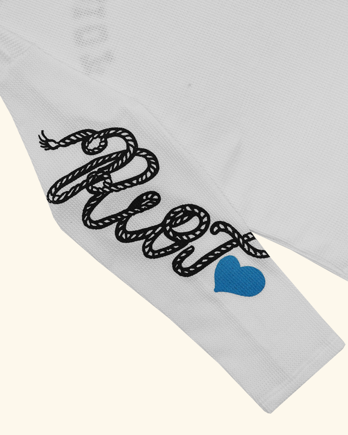 RAWTYPE RIOT Riot Ranchero Longslevee - White