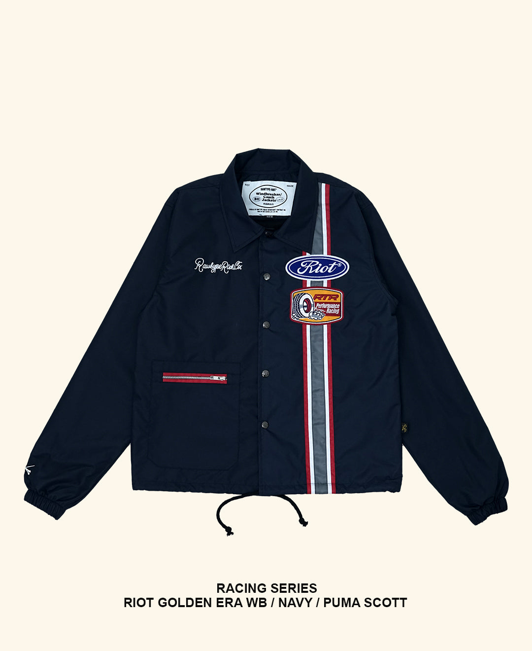 JACKET – Rawtype Riot