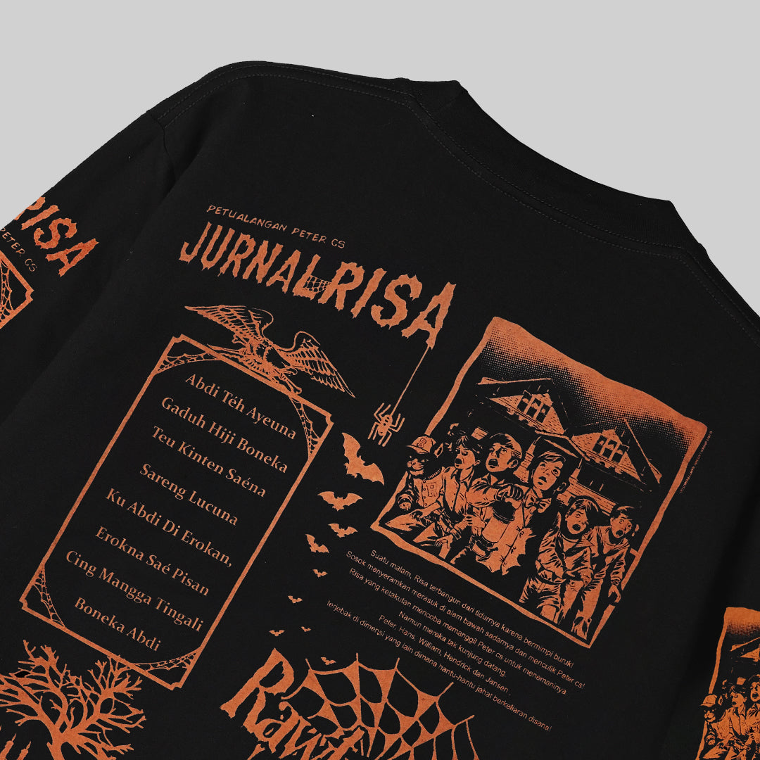 RAWTYPE RIOT Jurnal Risa X RTR Long Sleeve Package - Black