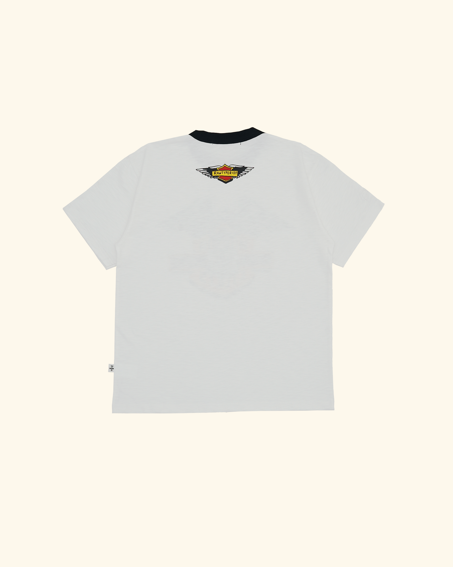 RAWTYPE RIOT Winged Eagle Tees - White