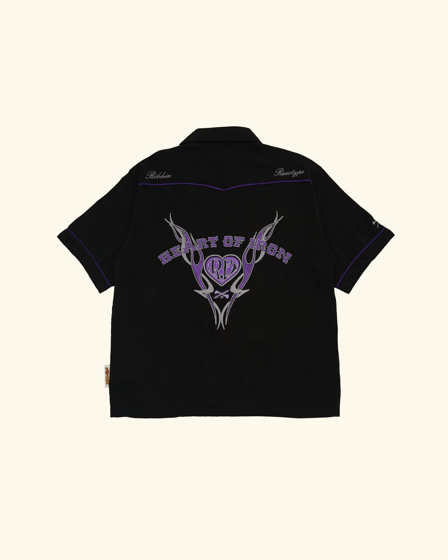 RAWTYPE RIOT Ribbin X RTR WS - Black