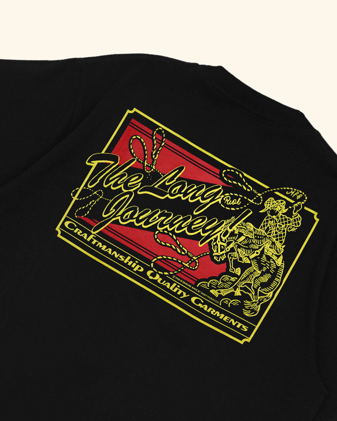 RAWTYPE RIOT Rawboy Riot Pocket - Black