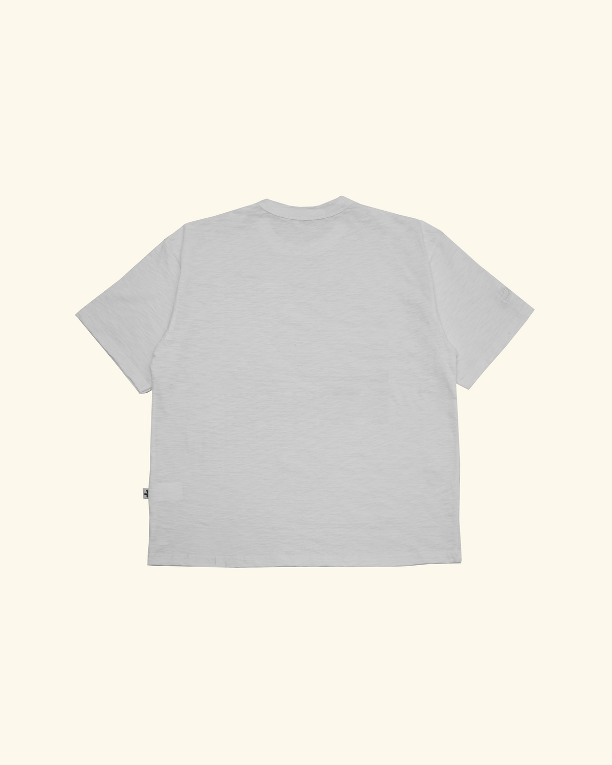 RAWTYPE RIOT Rtr Slub Blank Tees - Black & White