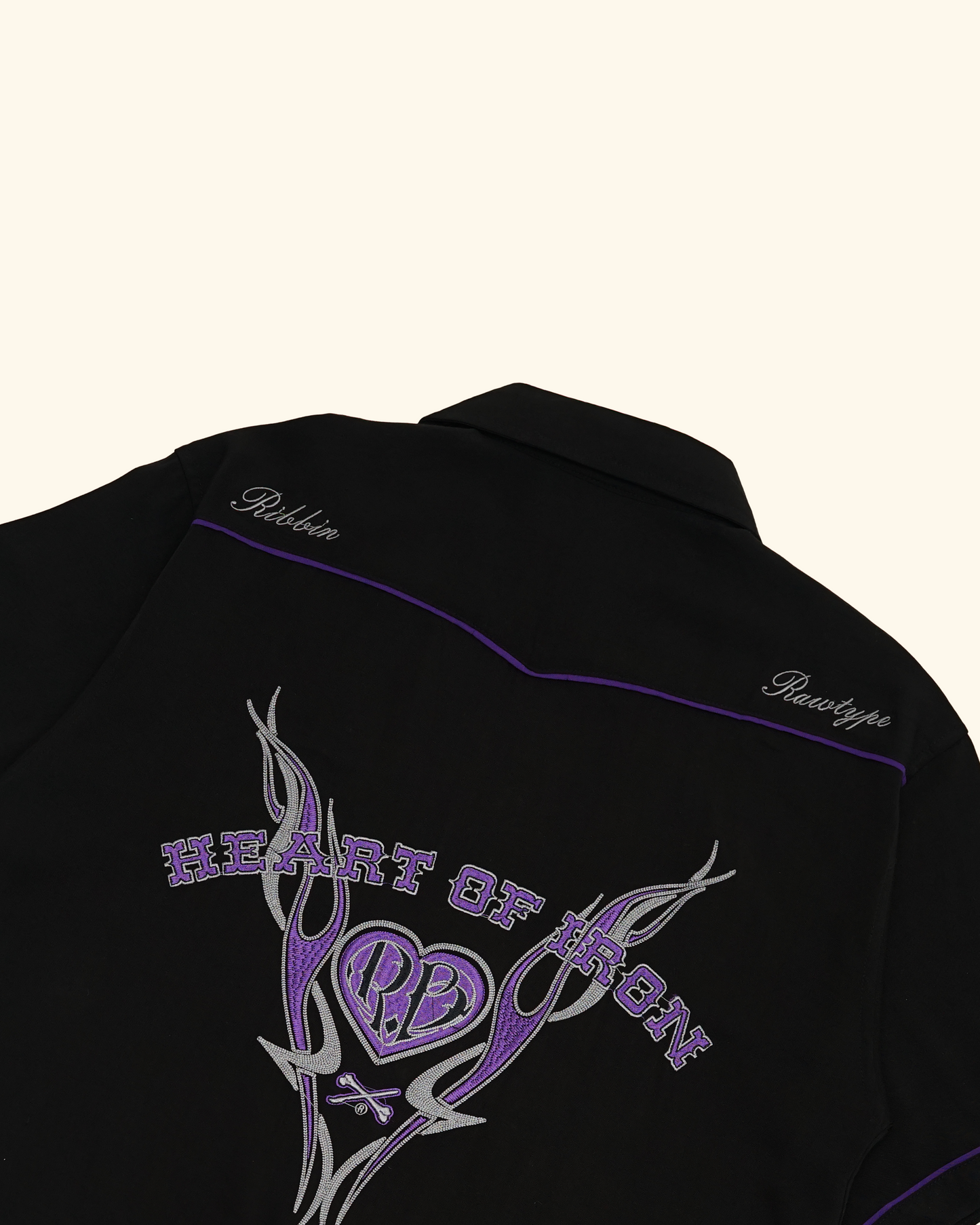 RAWTYPE RIOT Ribbin X RTR WS - Black