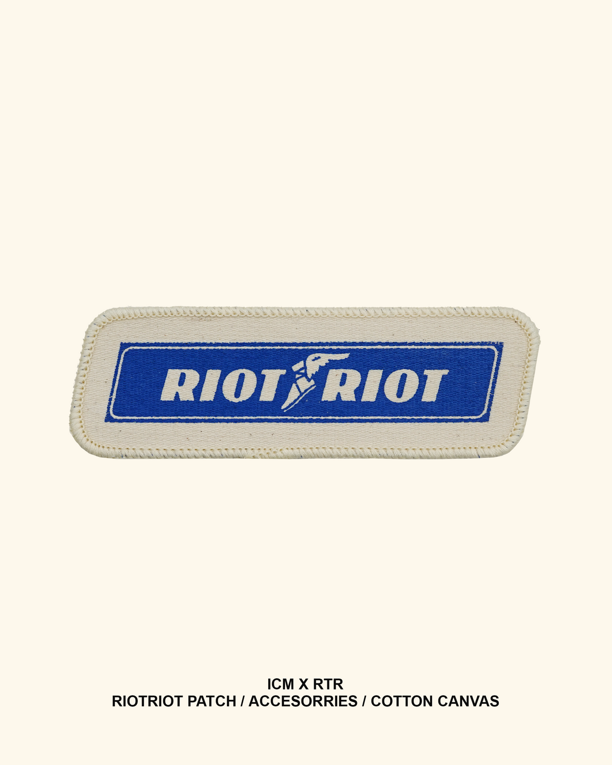 RAWTYPE RIOT Indonesia Cub Meeting Patch