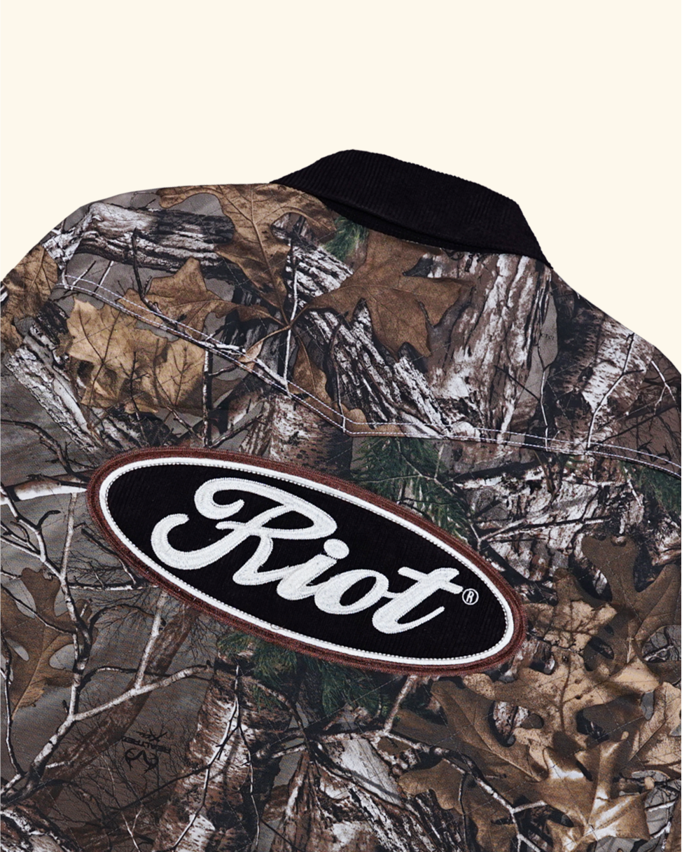 RAWTYPE RIOT Riot Hunt Work Jacket - Brown