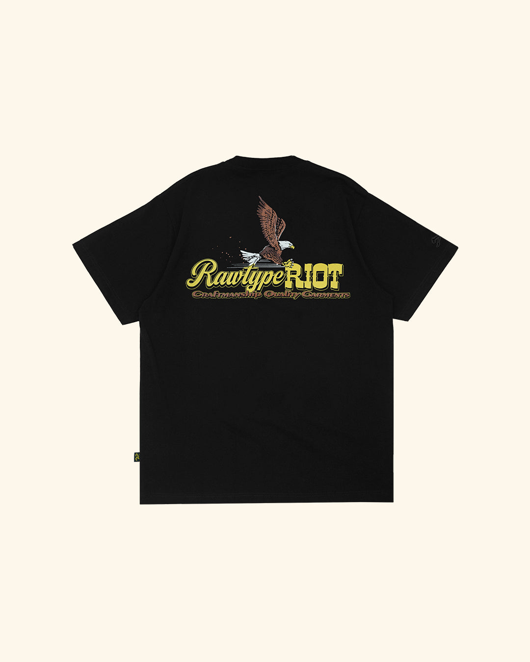 RAWTYPE RIOT Riot Eagle Pocket - Black