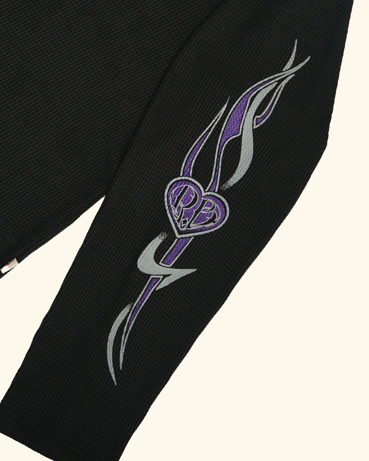 RAWTYPE RIOT Ribbin X Rtr LS - Black