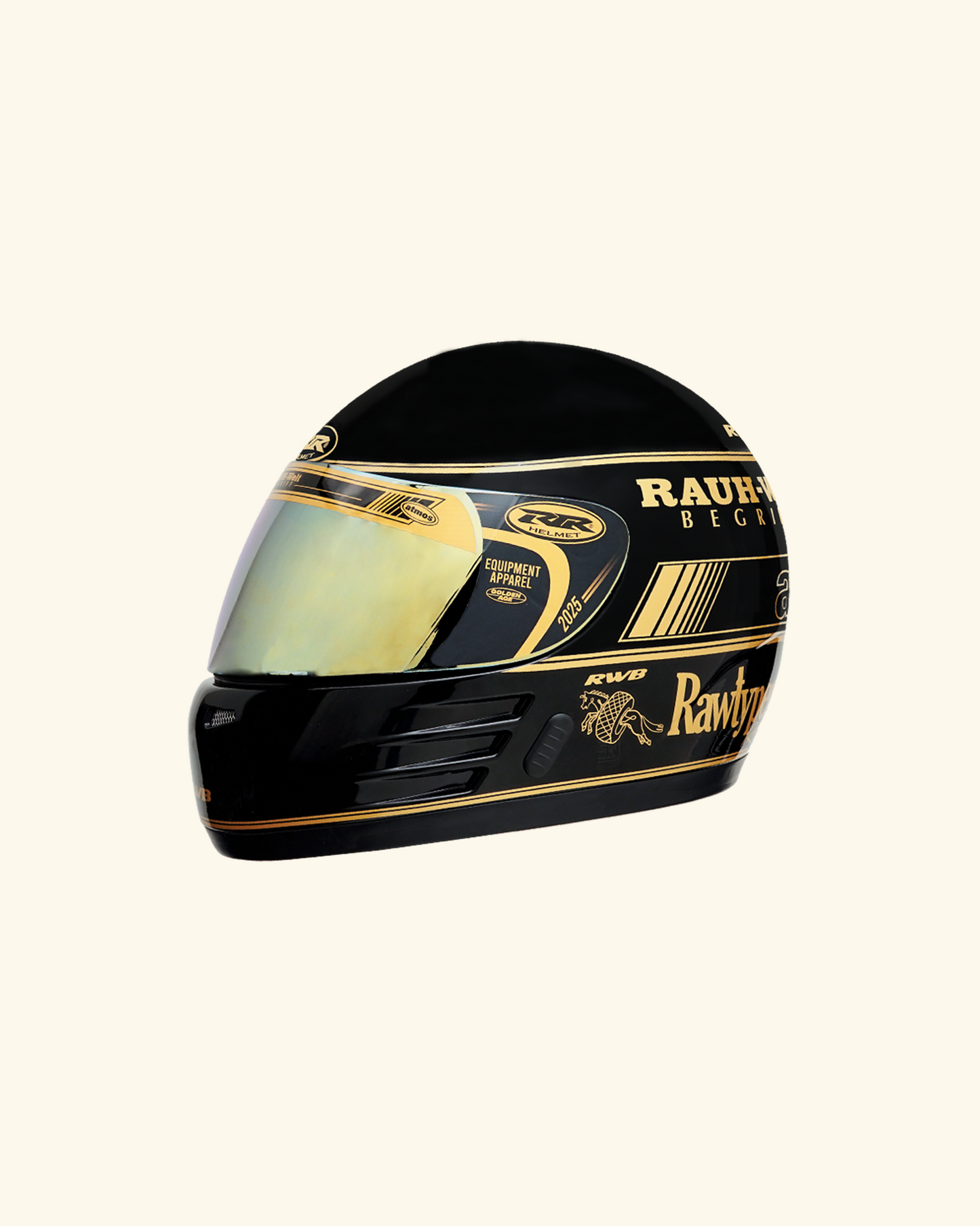 RAWTPE RIOT HELMET RWB X ATMOS X RTR