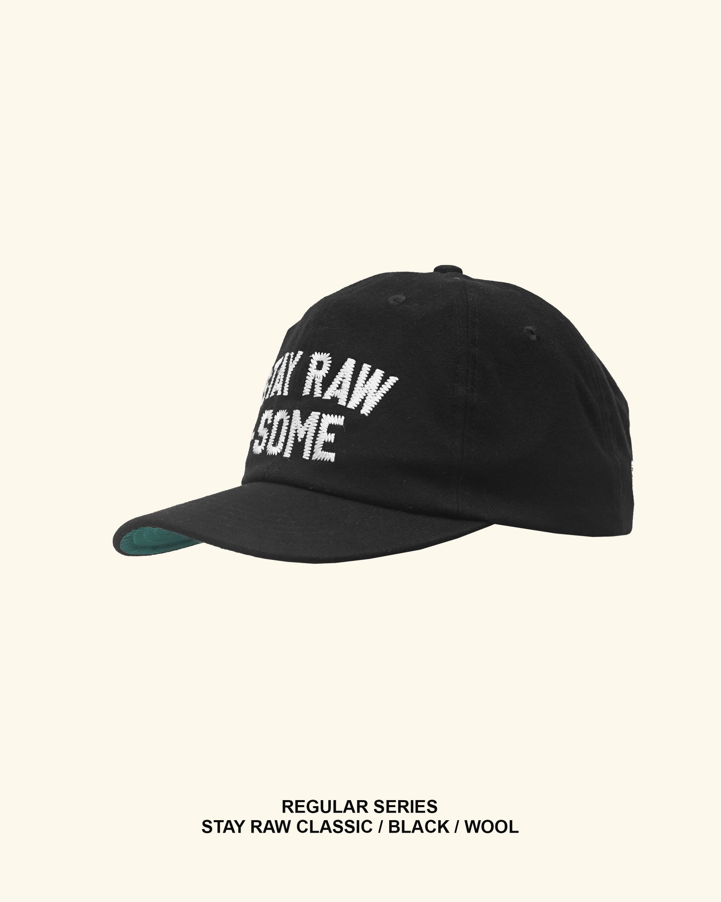 RAWTYPE RIOT Stay Raw Classic - Black