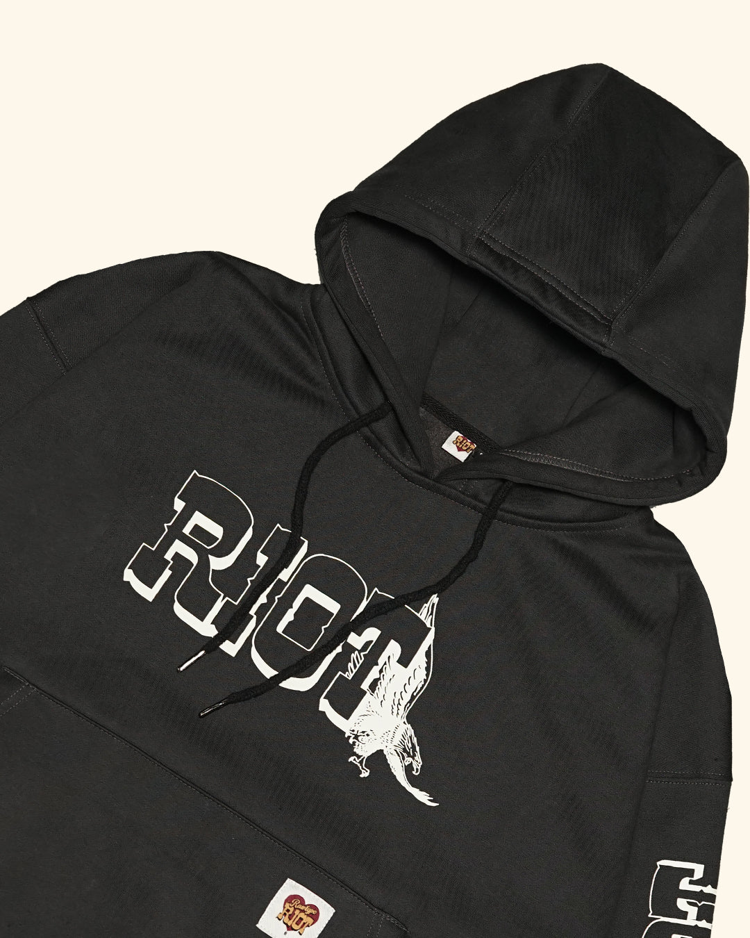 RAWTYPE RIOT Riot Broken Hood - Dark Grey
