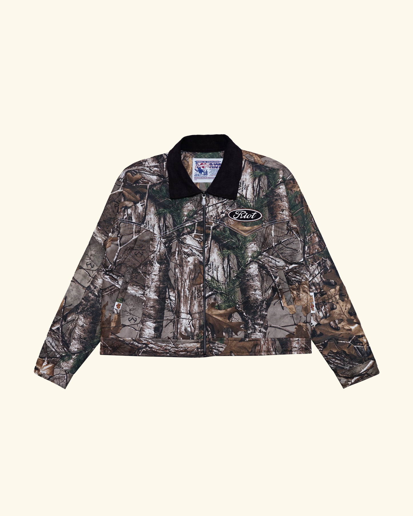 RAWTYPE RIOT Riot Hunt Work Jacket - Brown