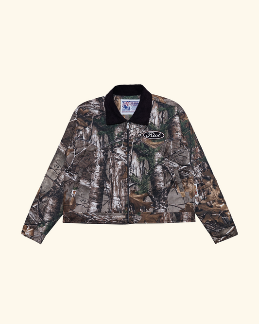 RAWTYPE RIOT Riot Hunt Work Jacket - Brown