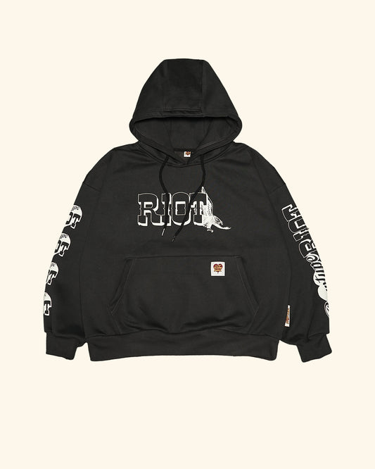 RAWTYPE RIOT Riot Broken Hood - Dark Grey