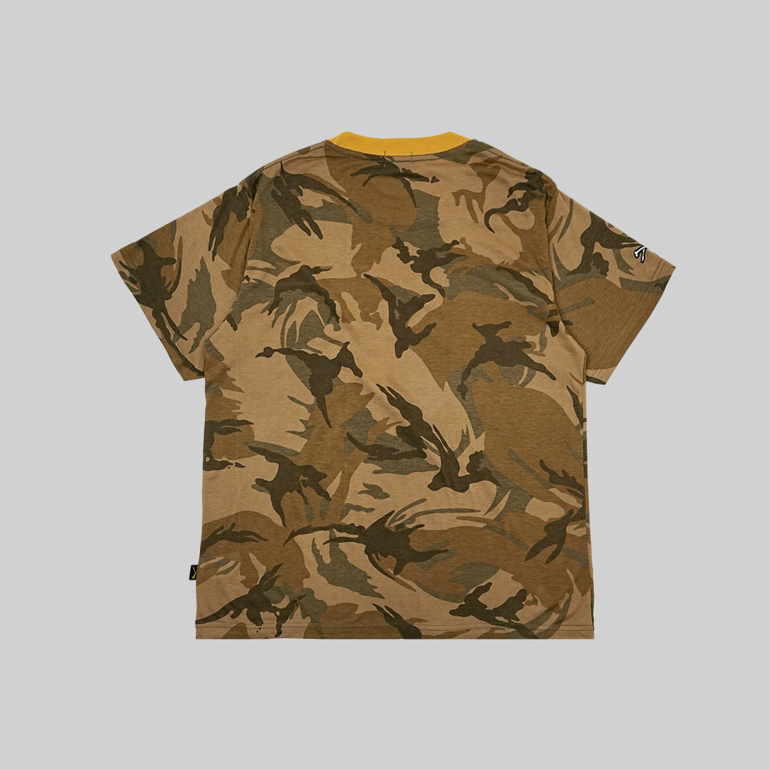 RAWTYPE RIOT 88 Fitted Tees - Brown