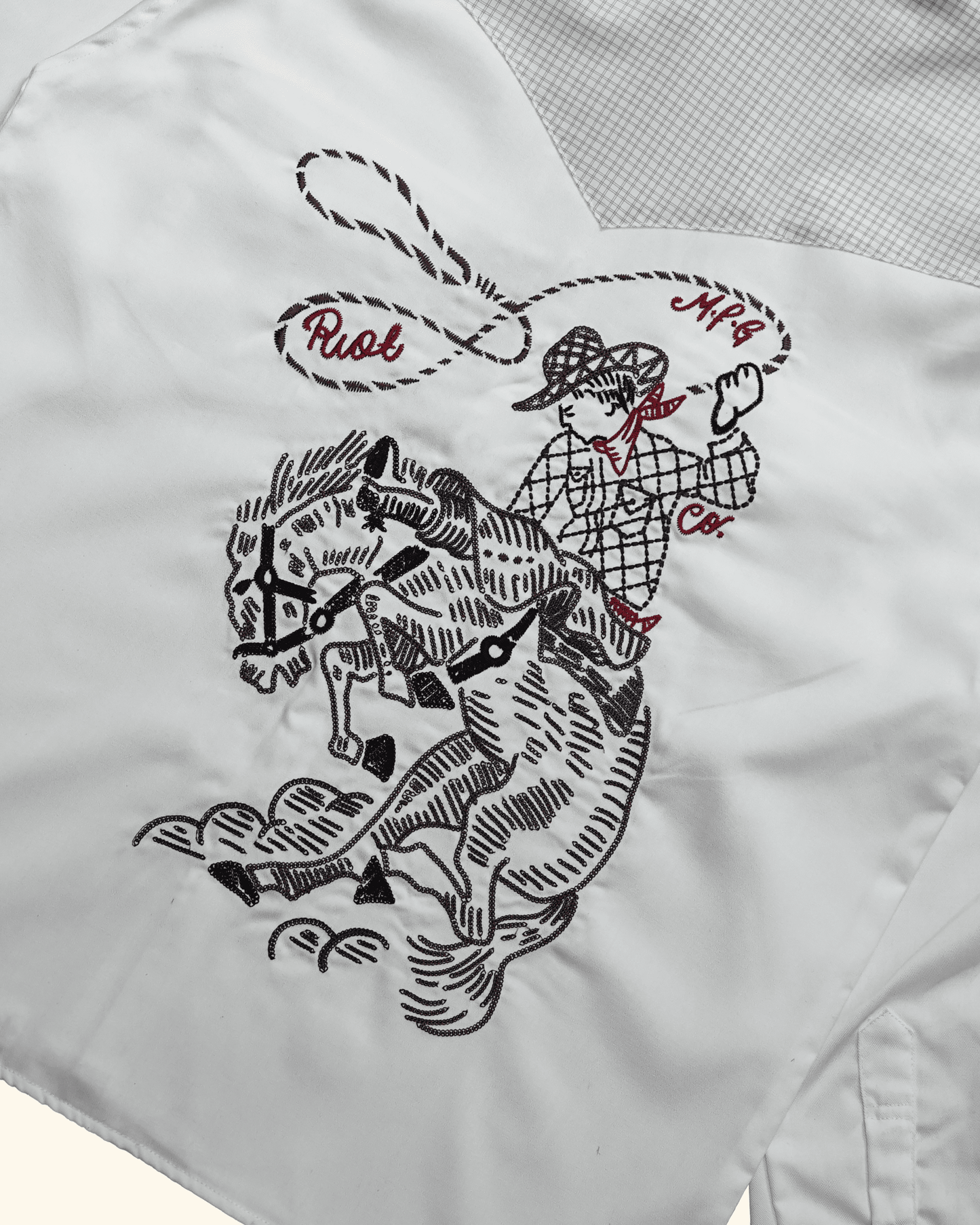 RAWTYPE RIOT Rawboy Long Shirt - White