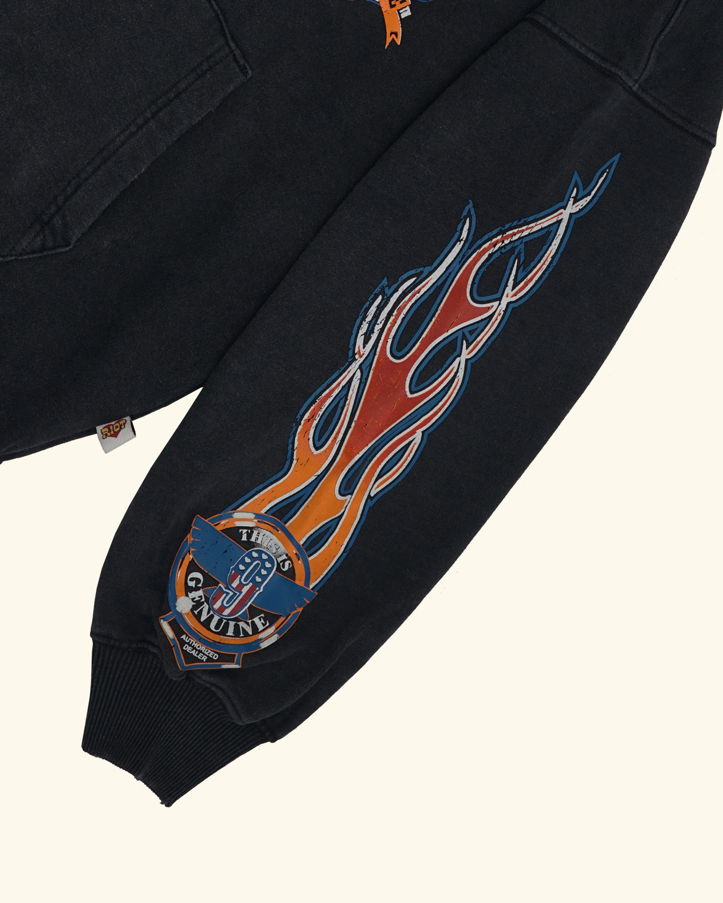 RAWTYPE RIOT Rtr Anniv 9Th Ziphood - Black