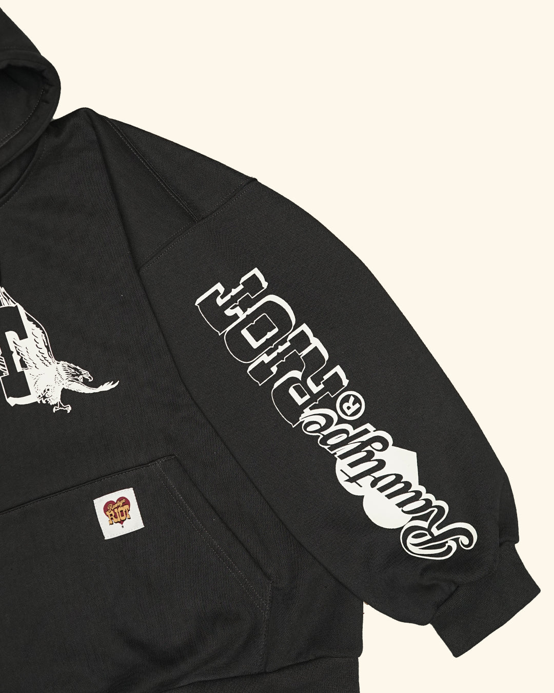 RAWTYPE RIOT Riot Broken Hood - Dark Grey