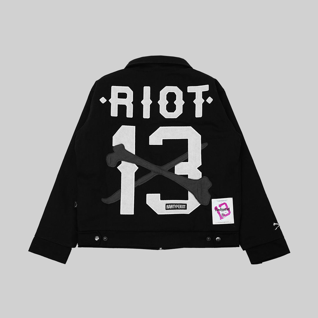 RAWTYPE RIOT Work Jacket Terror X RTR - Black