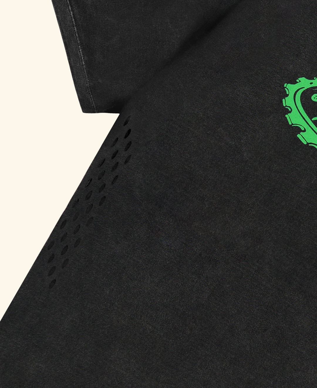 RRAWCYCLE TEE - BLACK WASH