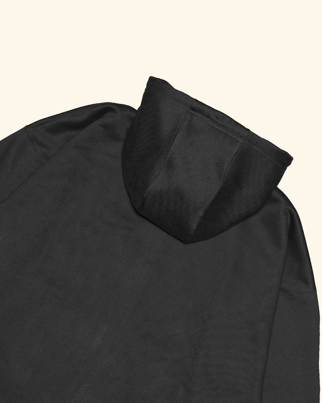 RAWTYPE RIOT Blank Hoodi Boxy - Dark Grey