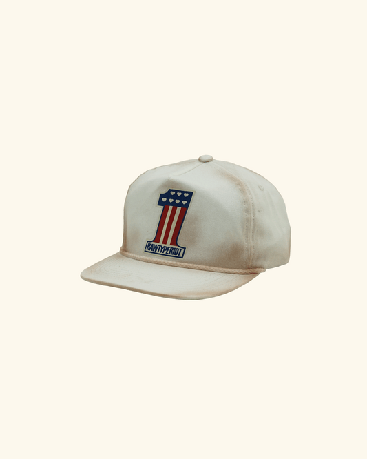 RAWTYPE RIOT Patriot Hat - White