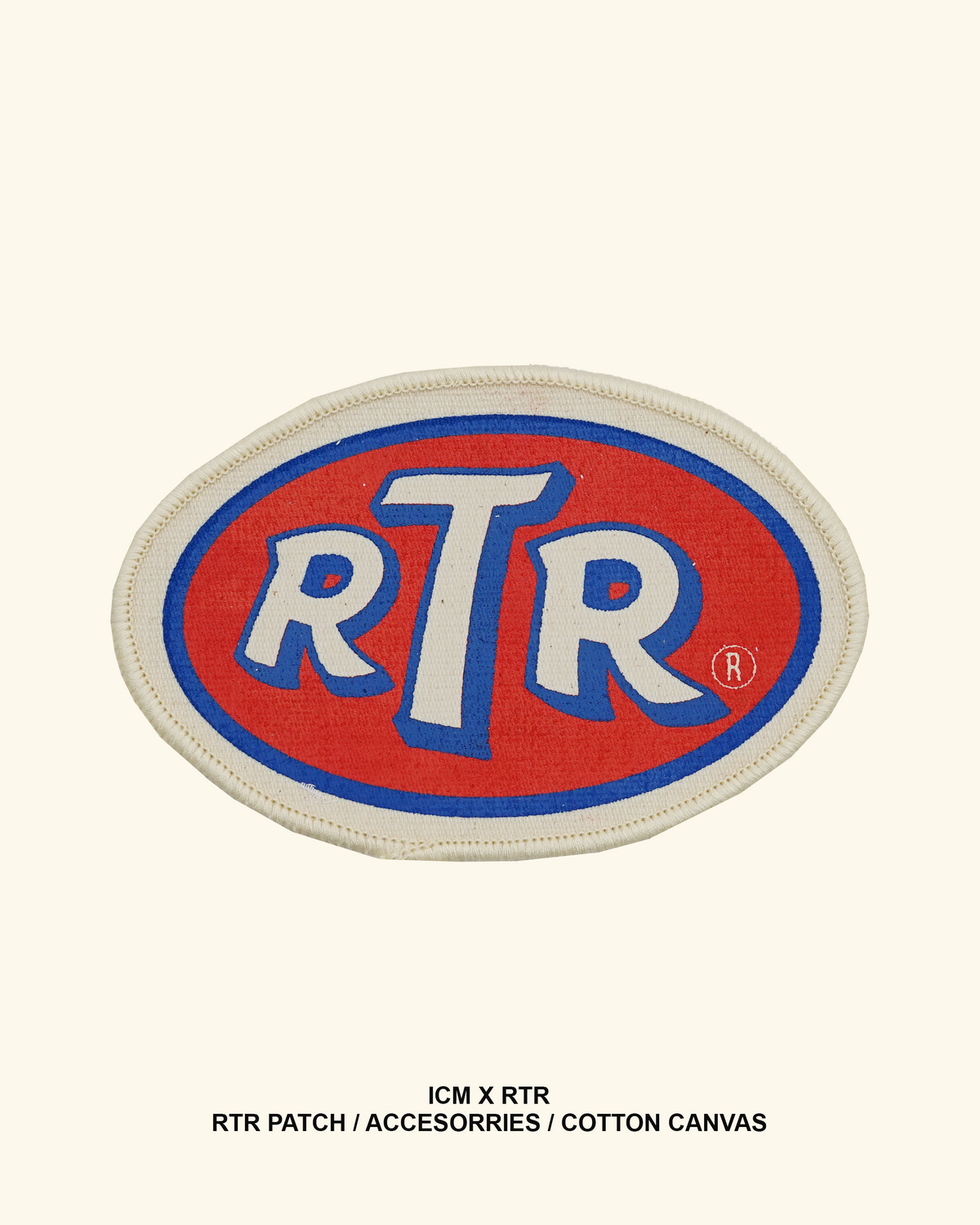 RAWTYPE RIOT Indonesia Cub Meeting Patch
