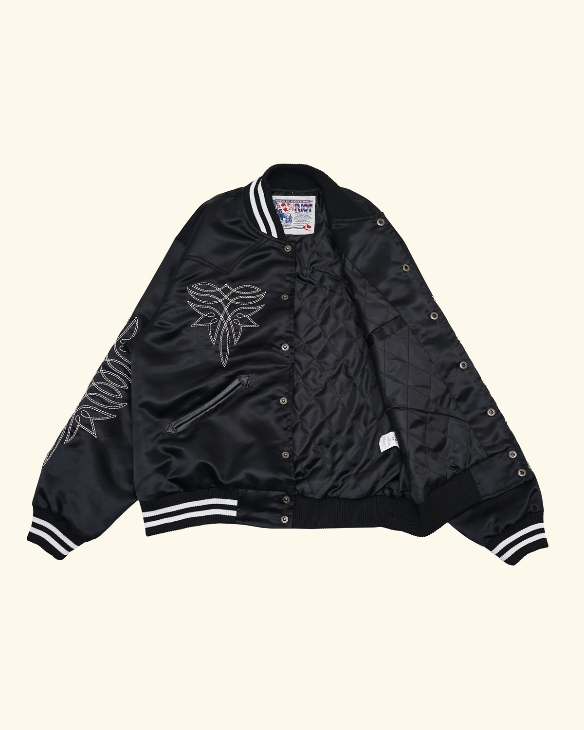 RAWTYPE RIOT V.coach Rawboy Stich - Black