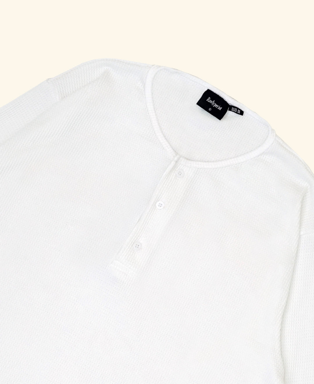 RAWTYPE RIOT Flying Eagle Long Sleeve - White
