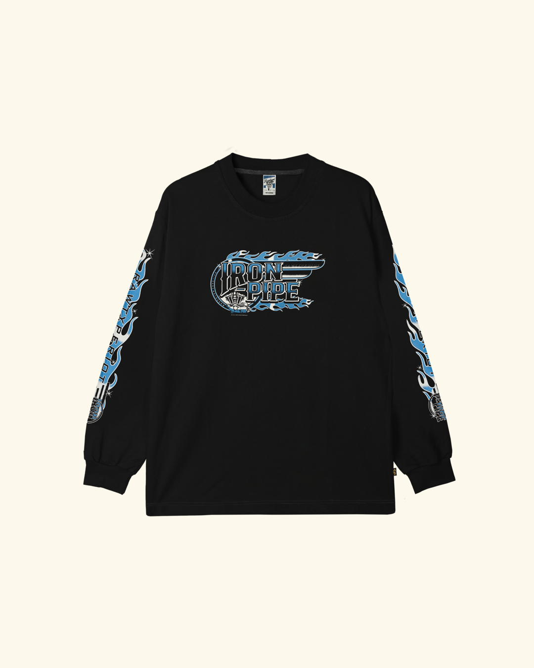 RAWTYPE RIOT RTR X Iron Pipe 26 Long Sleeve - Black