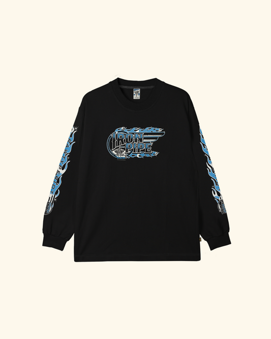 RAWTYPE RIOT RTR X Iron Pipe 26 Long Sleeve - Black