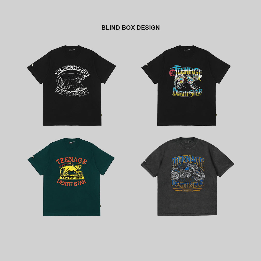 RAWTYPE RIOT TDS X RTR - Tees (BLIND BOX)