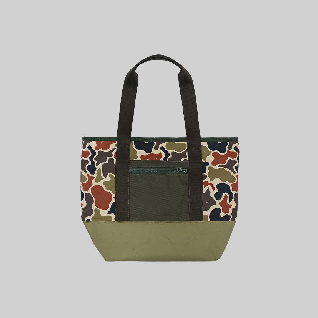 RAWTYPE RIOT Tom Camo Totebag - Olive
