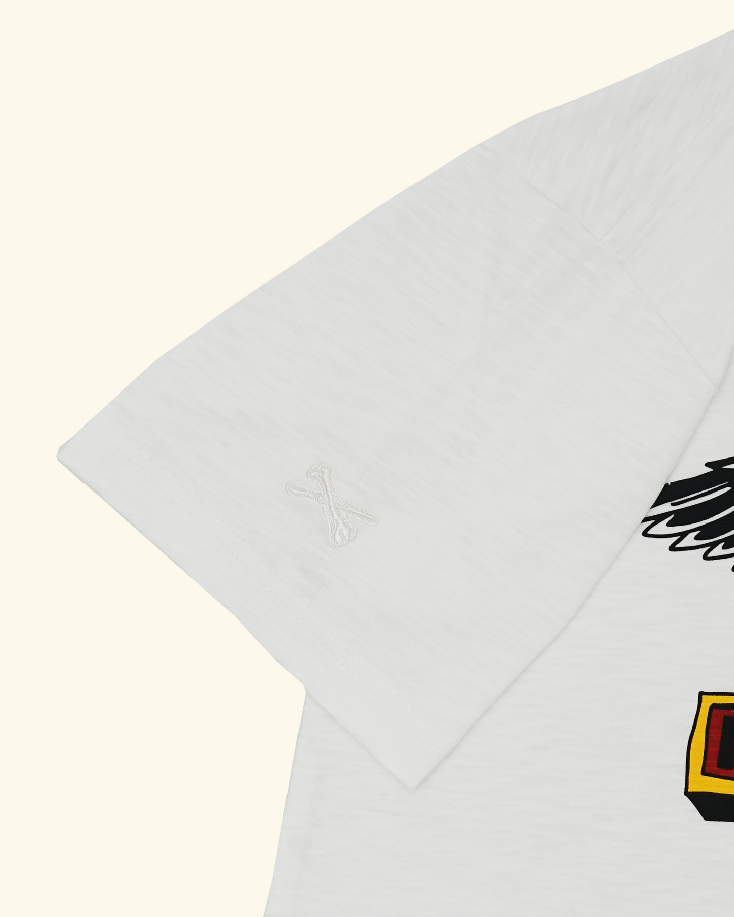 RAWTYPE RIOT Winged Eagle Tees - White