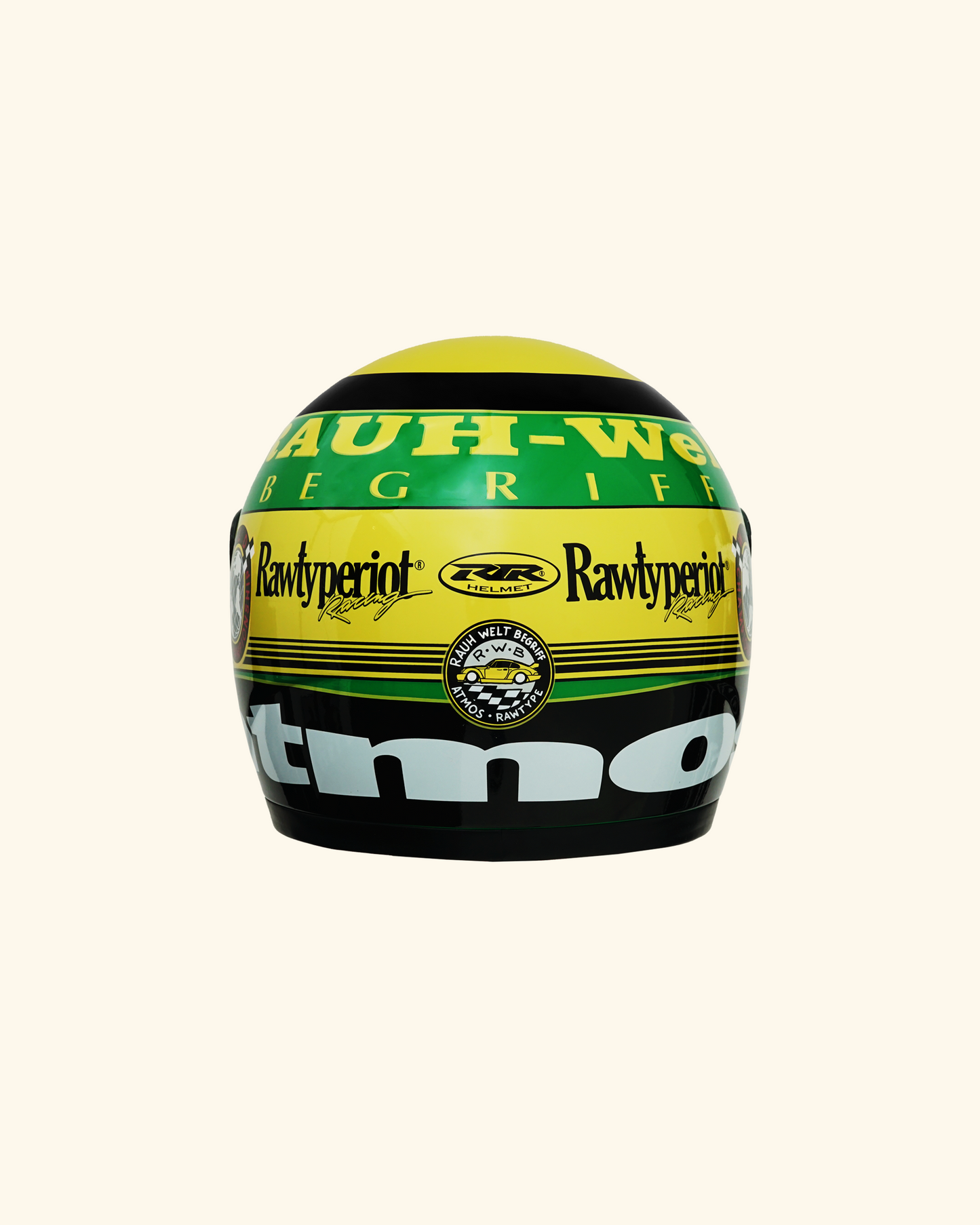 RAWTPE RIOT HELMET RWB X ATMOS X RTR