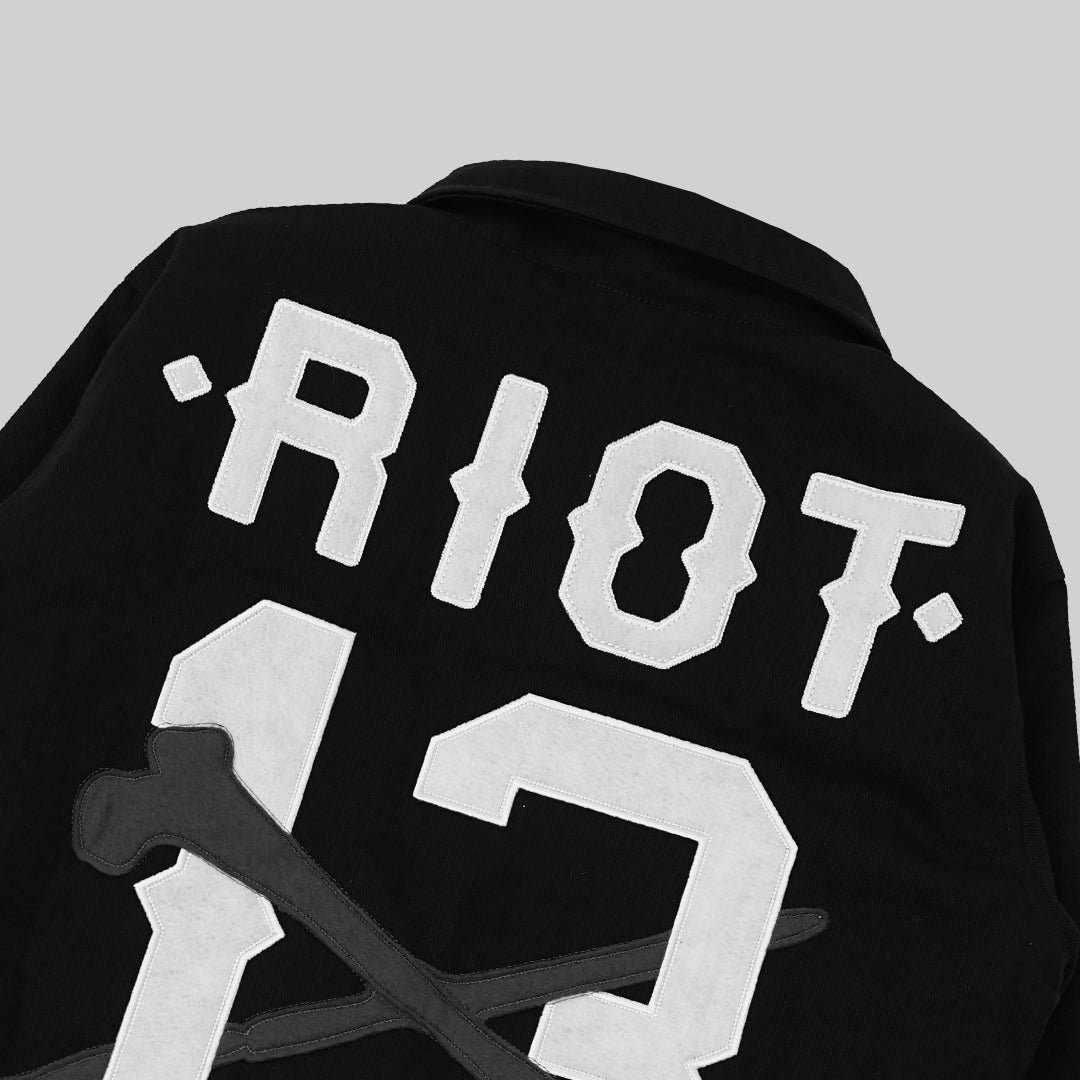 RAWTYPE RIOT Work Jacket Terror X RTR - Black