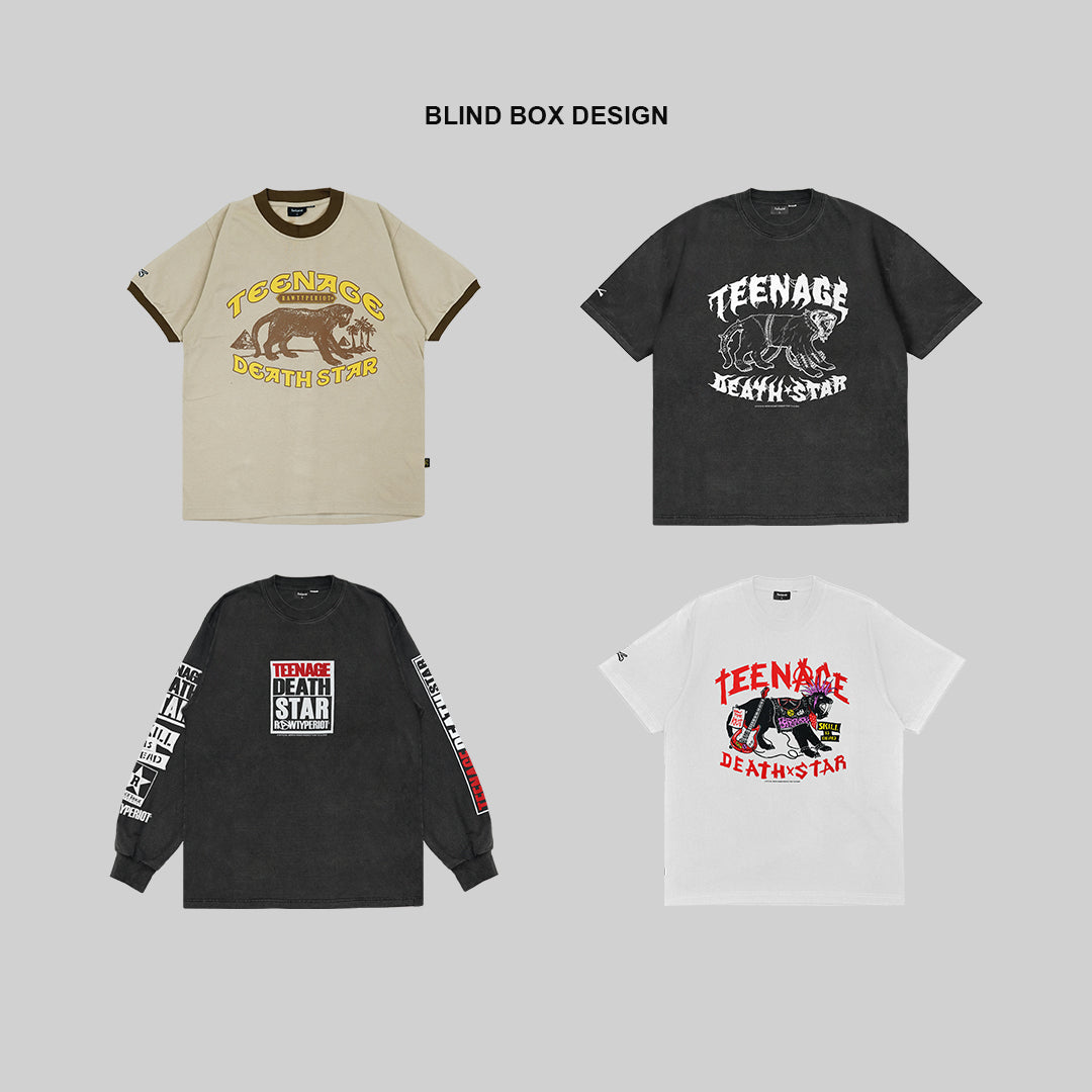 RAWTYPE RIOT TDS X RTR - Tees (BLIND BOX)