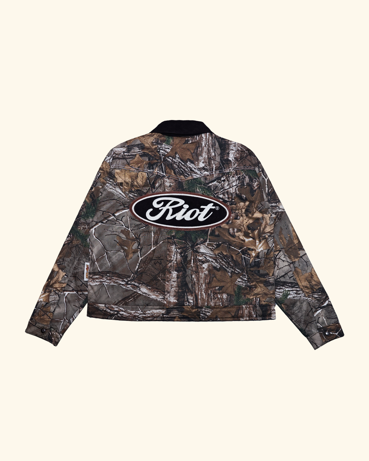 RAWTYPE RIOT Riot Hunt Work Jacket - Brown