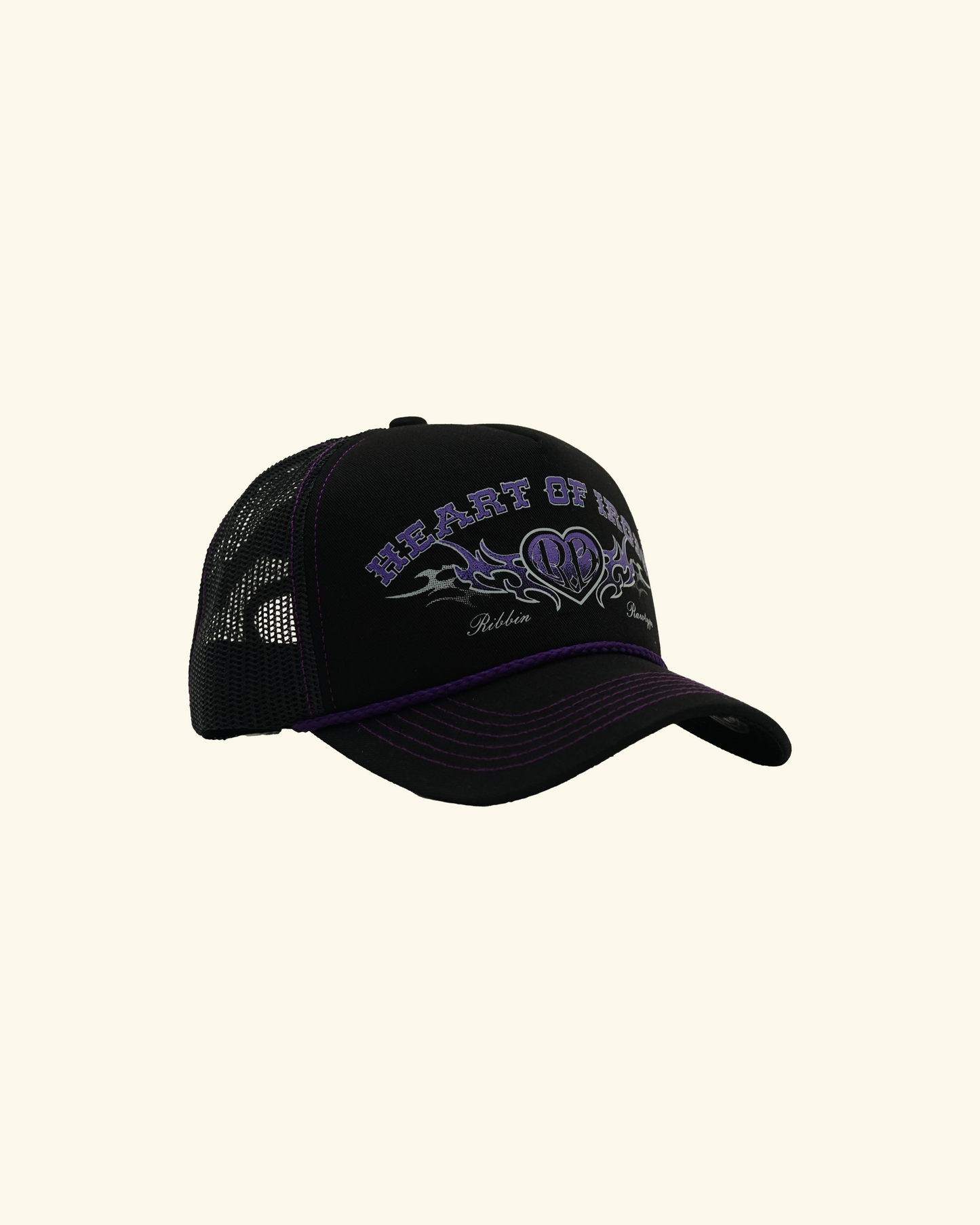 RAWTYPE RIOT Ribbin x RTR Hat - Black