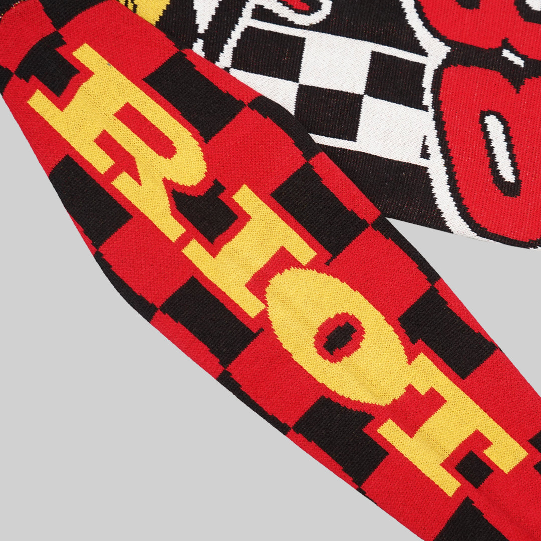 RACING 88 KNIT - BLACK