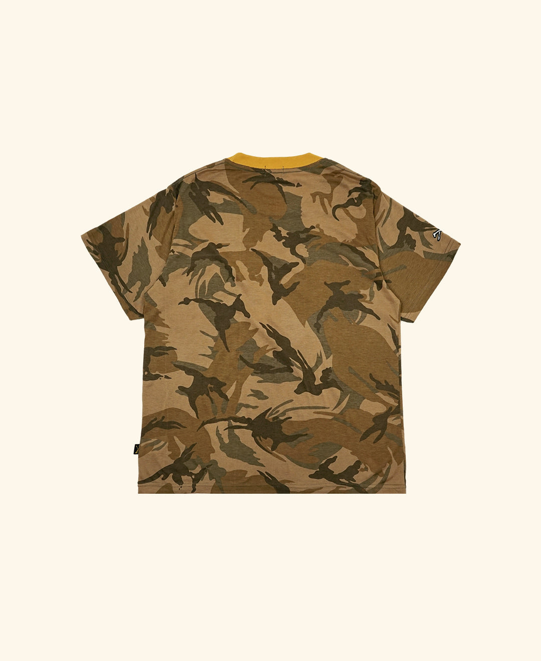 RAWTYPE RIOT 88 Fitted Tees - Brown
