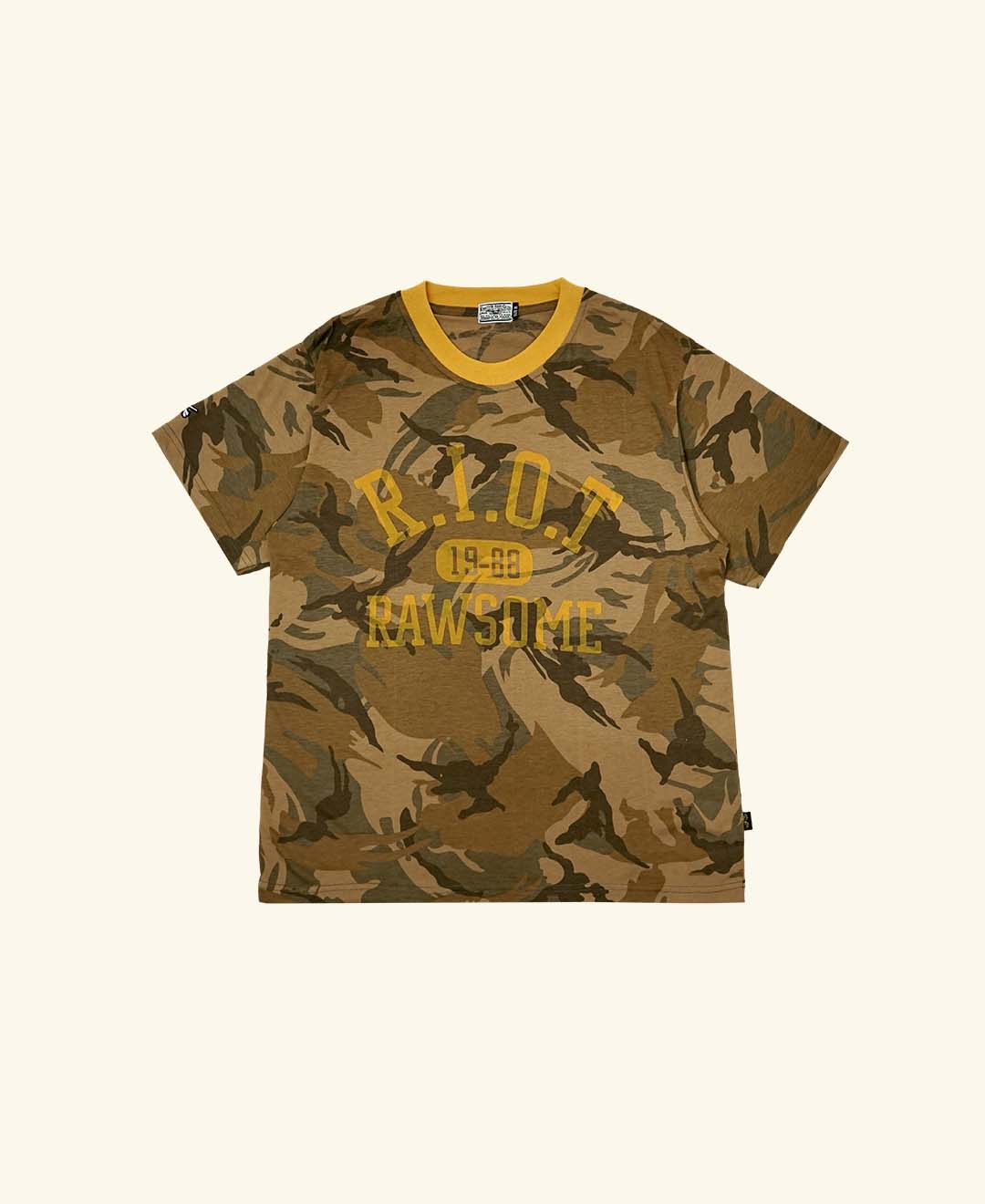 RAWTYPE RIOT 88 Fitted Tees - Brown