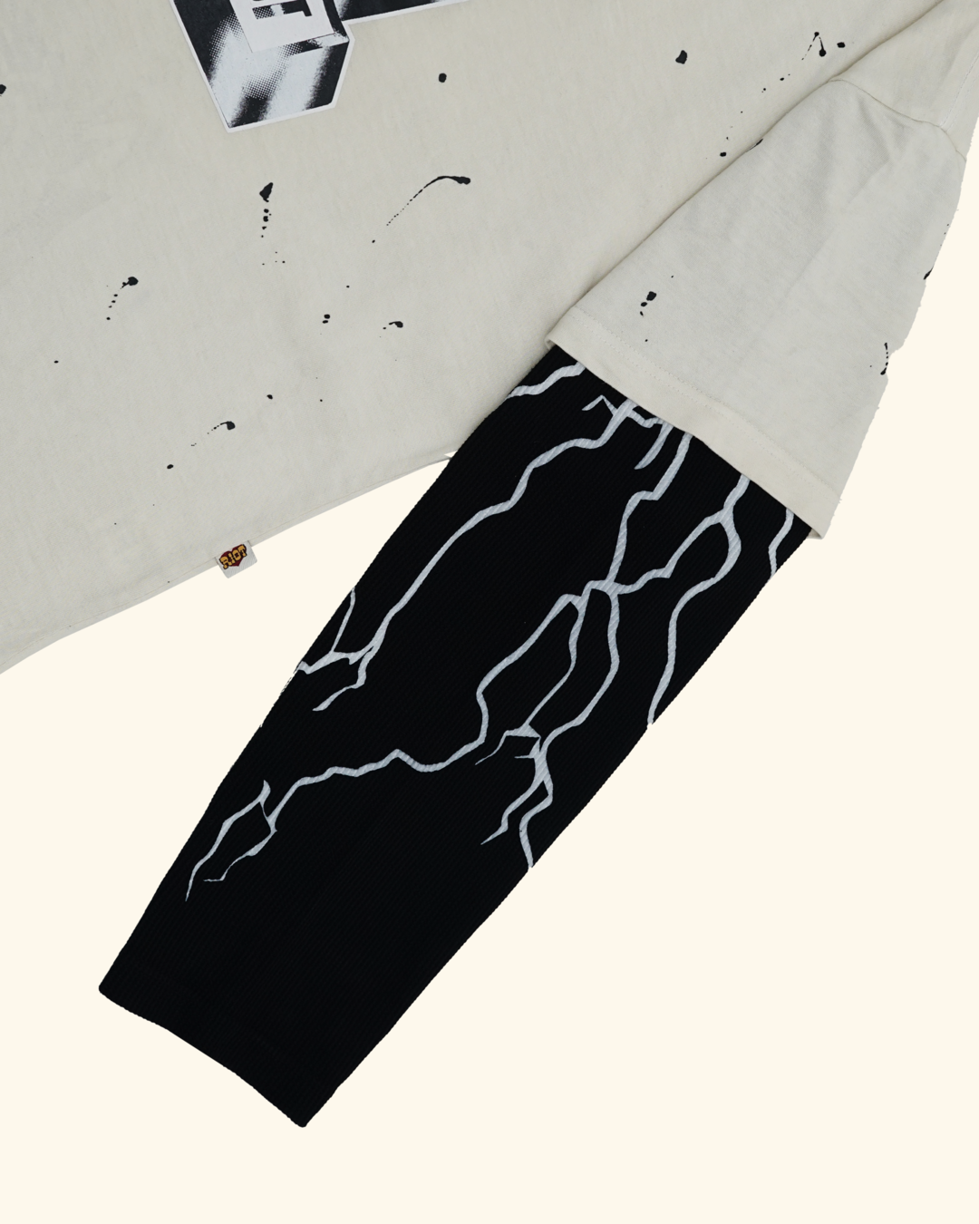 RAWTYPE RIOT 1 System Long Sleeve - Cream