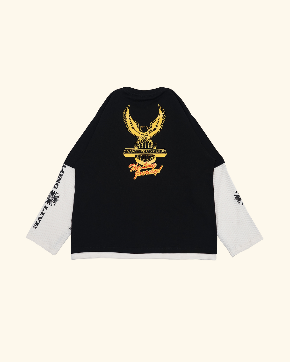 RAWTYPE Riot Long Live long sleeve - Black