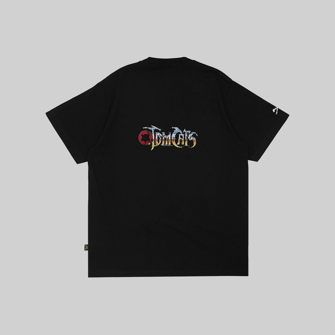 RAWTYPE RIOT Tc Nightrider Tees - Black