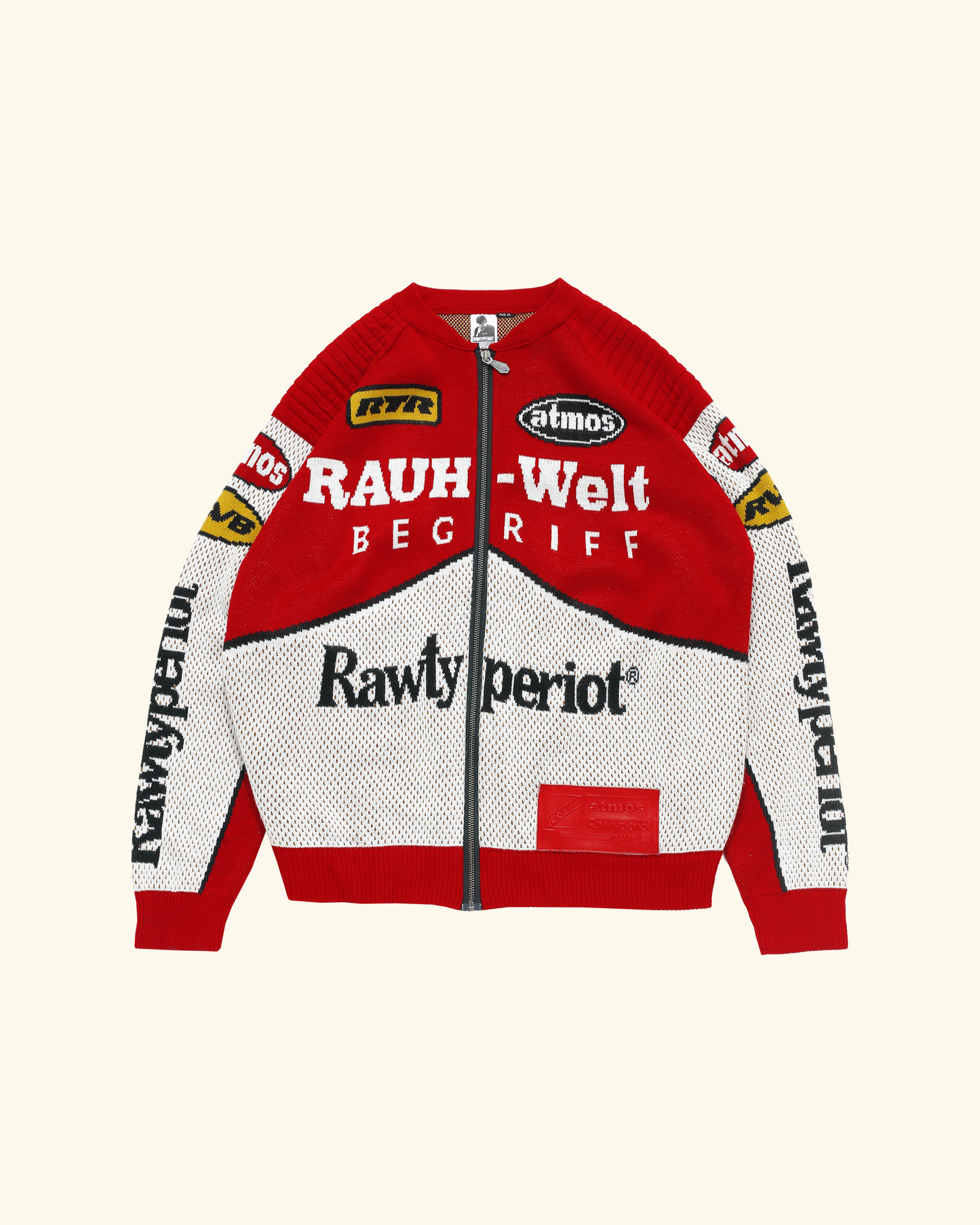 RAWTYPE RIOT KNIT RWB X ATMOS X RTR - RED